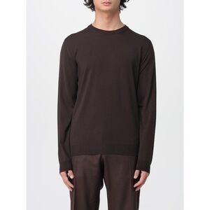 Zanone Sweater Men Brown